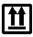 Symbol: Oben halten