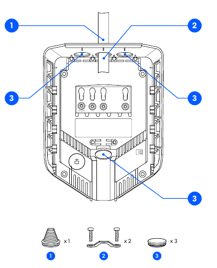 Backplate. Vorbereiten