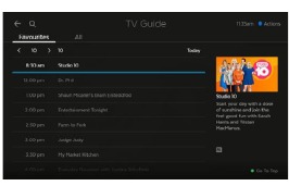 TV-Guide in Listenansicht