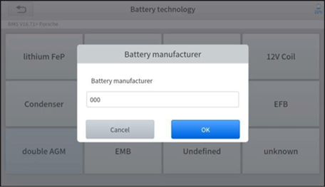 BMS-RESET - Schritt 2