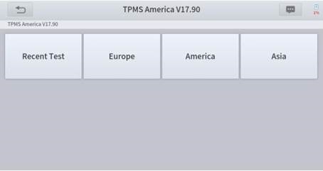 TPMS RESET - Schritt 2