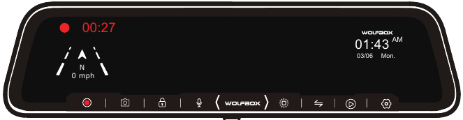 Men&uuml;einstellungen - Funktionsoberfl&auml;che