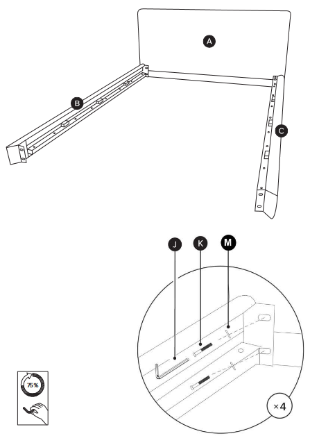 MONTAGEANLEITUNG - Schritt 1