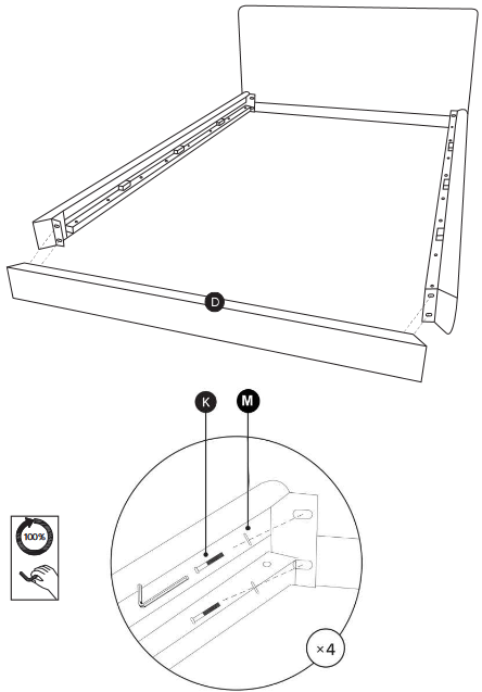 MONTAGEANLEITUNG - Schritt 2
