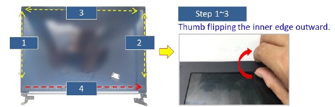 LCD-Modul - Schritt 4