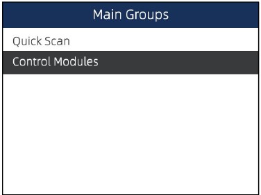 Steuerger&auml;teauswahl - Steuerger&auml;te - Schritt 1
