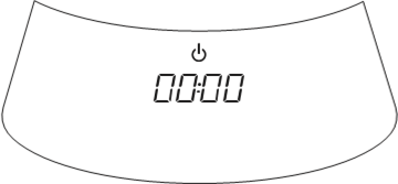 Bedienfeld - TIMER
