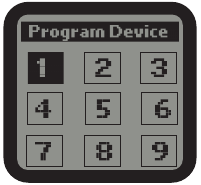 Programmeinstellungen