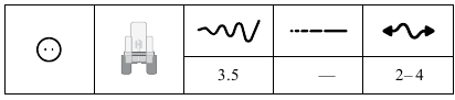 BEDIENUNG - Knopfn&auml;hen - Schritt 1