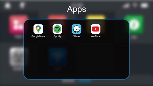 Apps-Men&uuml;
