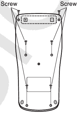 Illustration zum Batteriewechsel