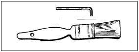 Symbol f&uuml;r K&uuml;hlsystemwartung