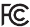 FCC-genehmigtes Ausr&uuml;stungs-Zulassungszeichen