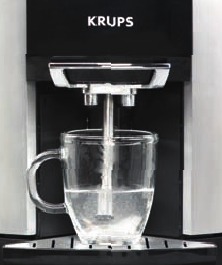 Hei&szlig;wasserabgabe