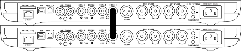 DUAL-MONO KONFIGURATION