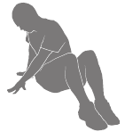 Sitzende Drehung