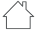 Symbol f&uuml;r Innenanwendung
