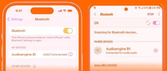 BLUETOOTH-VERBINDUNG