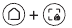 Symbol: Kombinationsschaltfl&auml;che