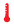 Temperatur Hei&szlig;-Symbol