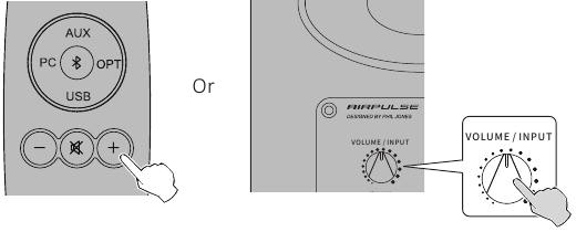 Verwendung im Bluetooth-Eingangsmodus - Schritt 3