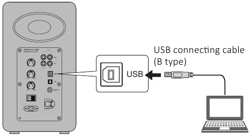 Verwendung im USB-Eingangsmodus