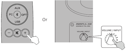 Verwendung im Bluetooth-Eingangsmodus - Schritt 3