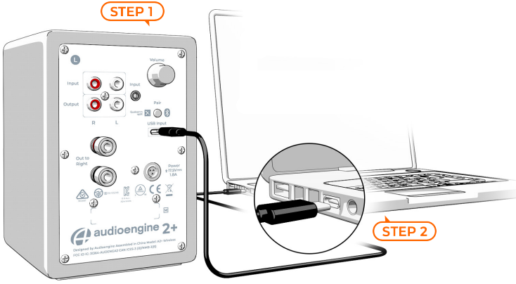 USB-C-AUDIOVERBINDUNG