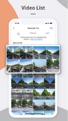 Dateiliste in der App