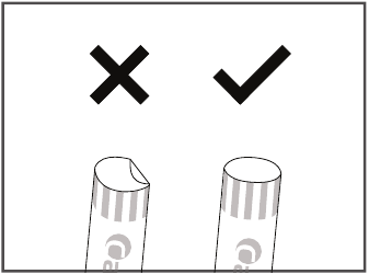 ERSTE SCHRITTE - Verwenden der M&uuml;nzr&ouml;hrchen - Schritt 1
