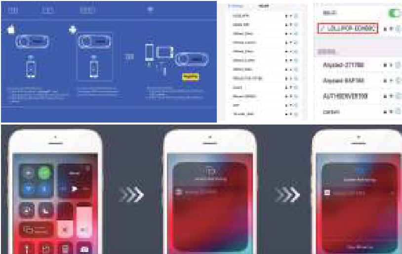 Anleitung zur drahtlosen Bildschirmspiegelung mit iOS-Ger&auml;ten