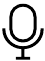Symbol f&uuml;r Tonaufnahme