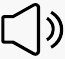 Symbol f&uuml;r Lautst&auml;rkeeinstellung