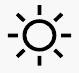 Symbol f&uuml;r Belichtung