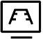 Symbol f&uuml;r R&uuml;ckfahrlinien