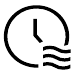 Symbol f&uuml;r Datumsstempel