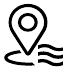 Symbol f&uuml;r GPS-Stempel
