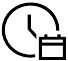 Symbol f&uuml;r Zeitformat