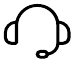 Symbol f&uuml;r Hilfe-Center
