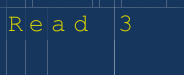 Kalibrierung 3 lesen