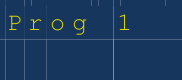 Kalibrierung 1 programmieren