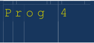 Kalibrierung 4 programmieren