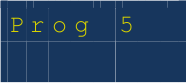 Kalibrierung 5 programmieren