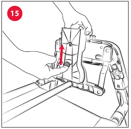 Adapter entfernen