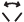Symbol f&uuml;r Option 1 des Swing-Modus