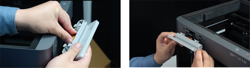  Touchscreen installieren - Schritt 2