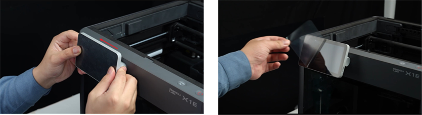  Touchscreen installieren - Schritt 3
