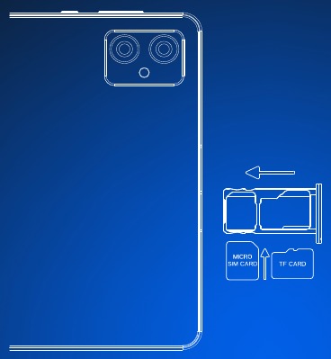 Micro-SIM-Karte einlegen