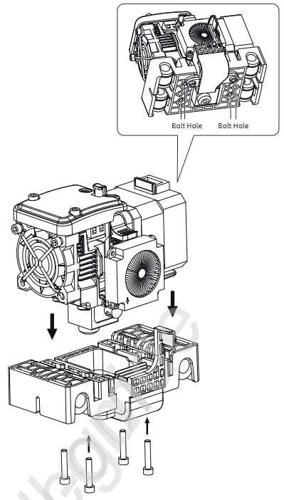 Extruderbaugruppe