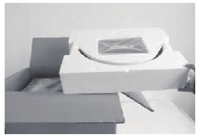 Auspacken - Schritt 1